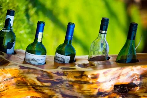 Bar bottles