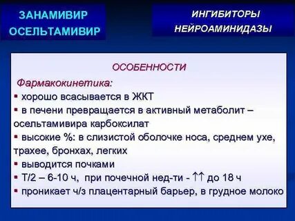Осельтамивир доказанная эффективность