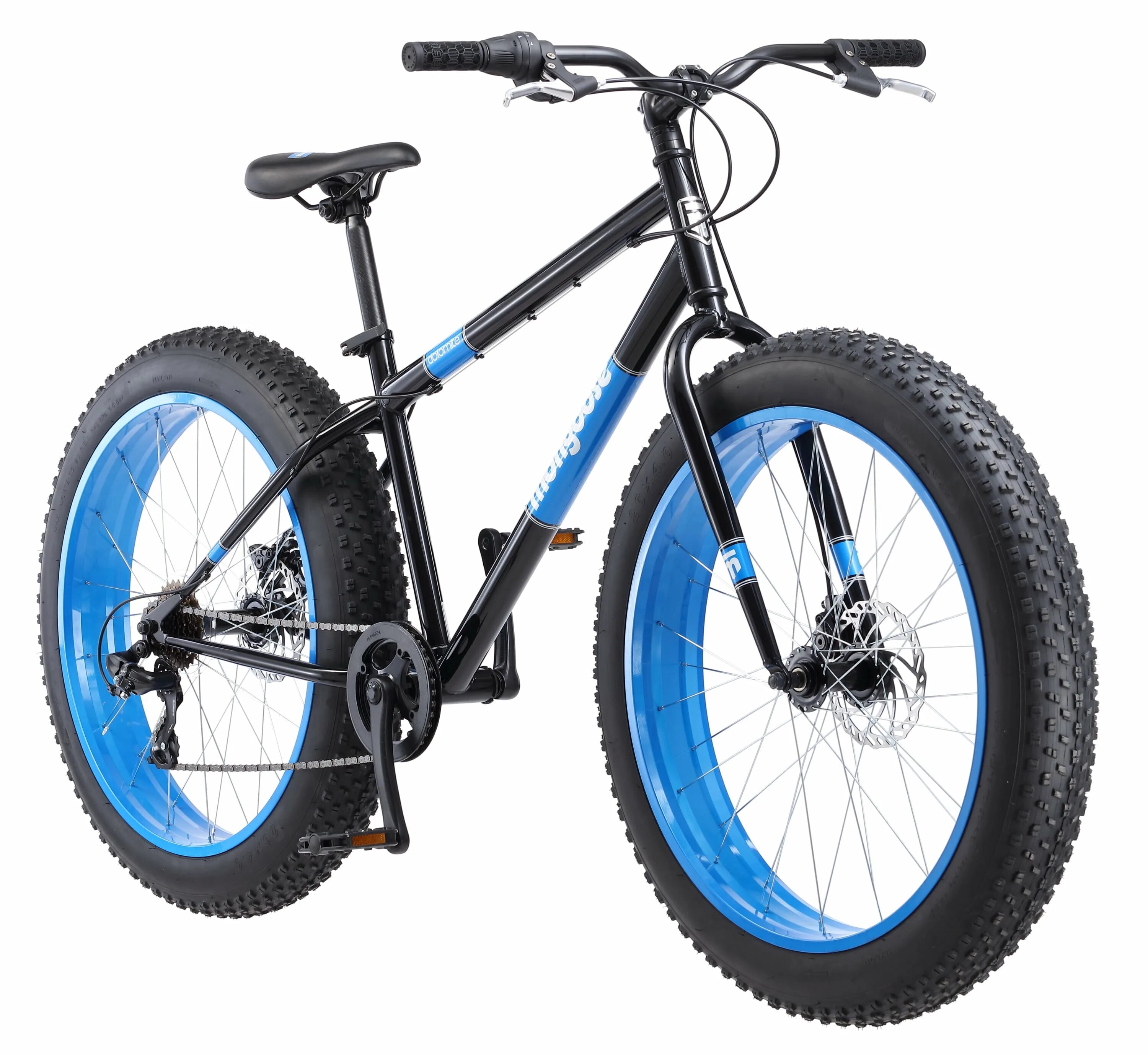 Fat bike 26. Велик Mongoose. Mongoose 26'' x 4'' fat Bicycle Tire - Black (mg78251-2). Велосипеды Монгус на 26 колесах. Велосипед Мангуст синий.