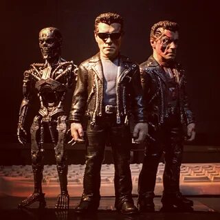 Терминатор 3d