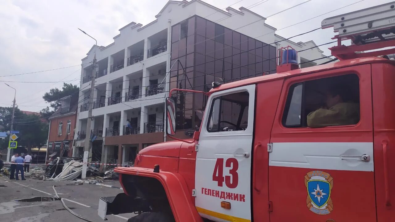 Взорвался ГАЗ В Геленджике. Новости краснодарского края взрыв