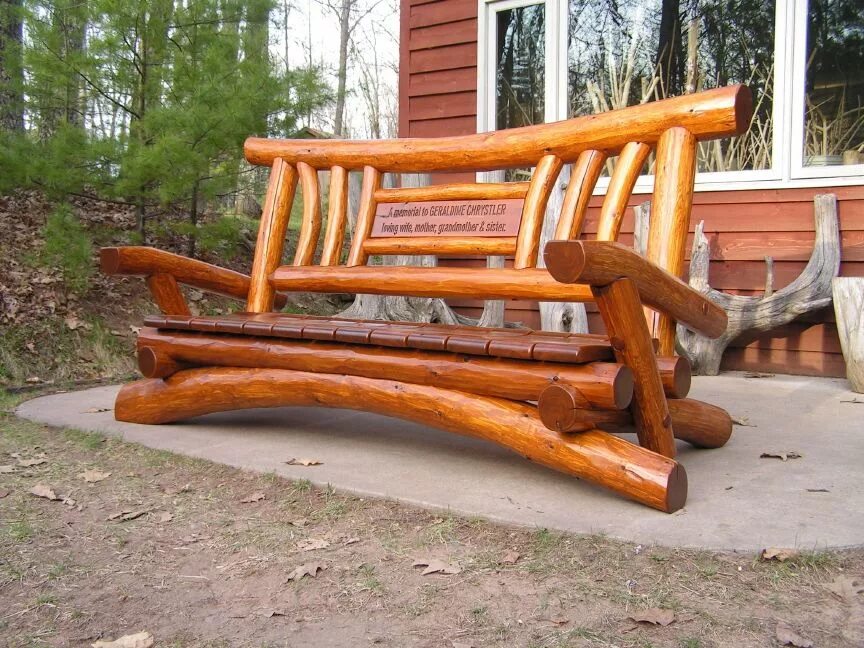 Varnishing photos 2 Simple benches, Wooden bench outdoor, Garden bench