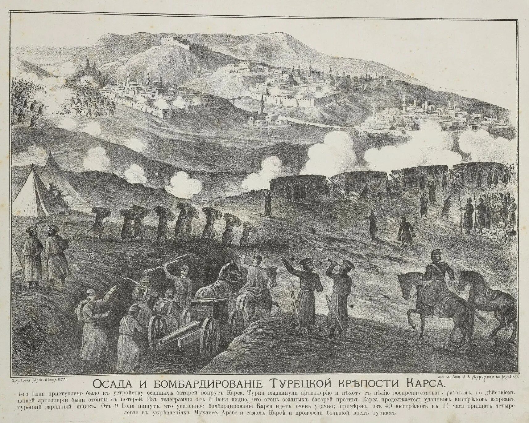 Взятие карса крымская. Осада Карса (1877). Осада Карса (1855). Осада крепости карс в 1855 г.