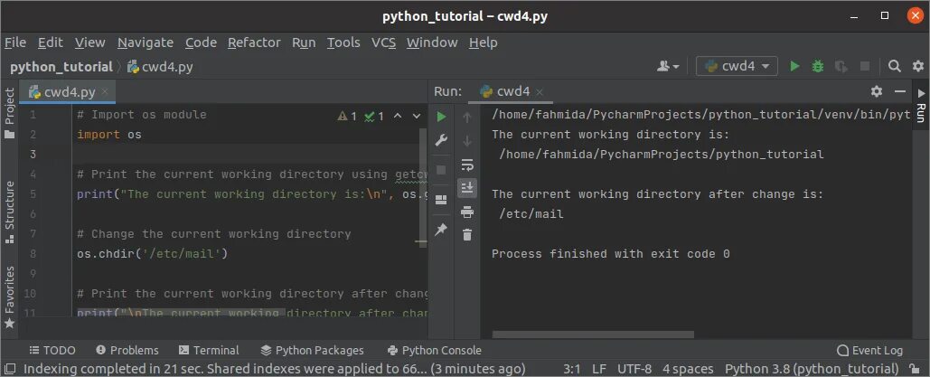 Directory path