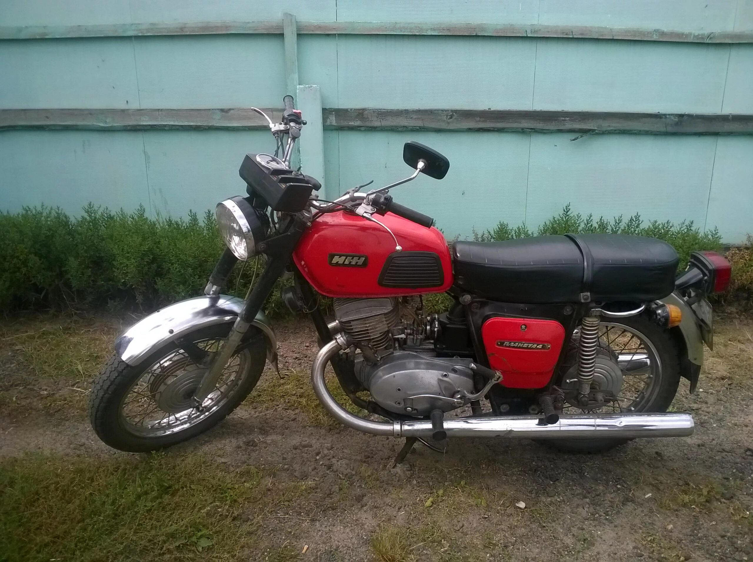 Купить б/у ИЖ Юпитер в Перми: красный 1992 года на Авто.ру ID 2881191