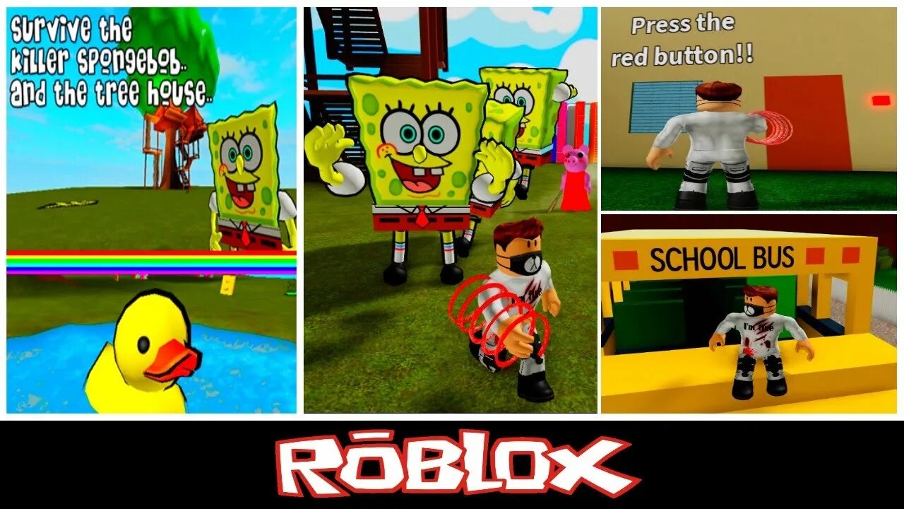 Spongebob simulator roblox. Spongebob roblox. survive spongebob.