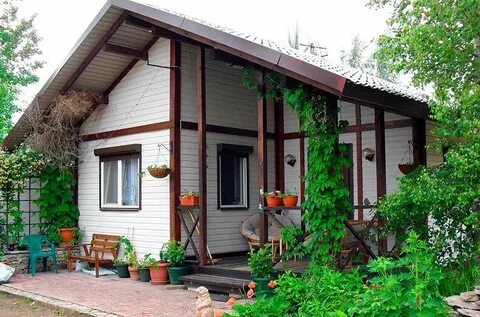 Фасады домов недорого своими руками