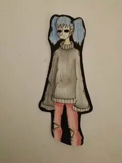 Салли фейс рисунок