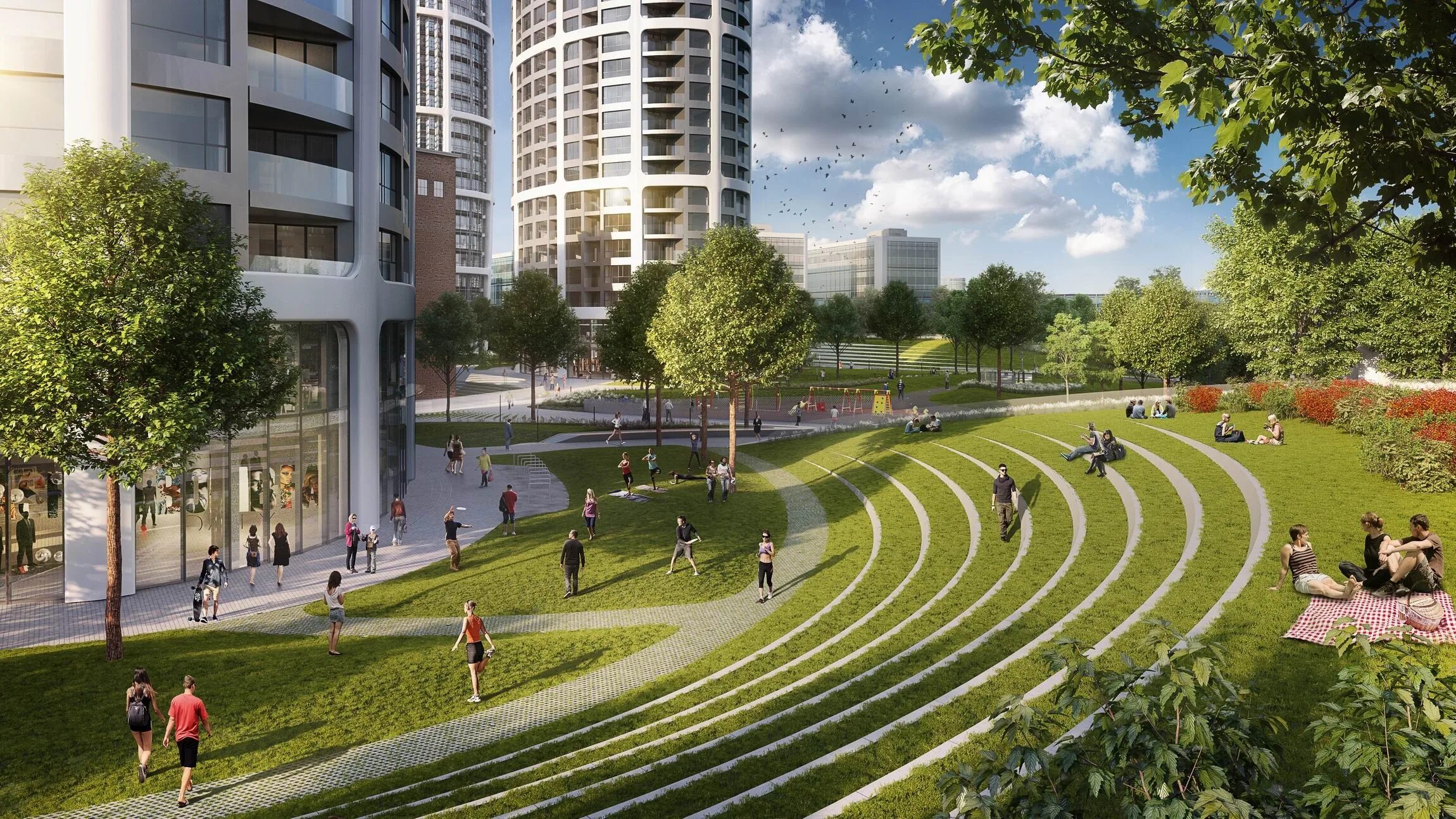 Park development. Квартал парк столиц екатеринбург. Ооо карусель парк девелопмент официальный сайт. Скай сити братислава заха. Park development.