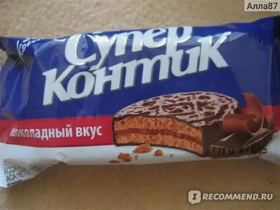 Контик калории. Контик калории