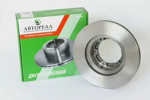 Диск тормозной 3302