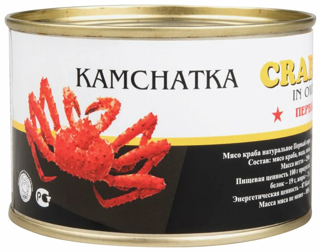 Камчатский краб цена в москве. Мясо Камчатского краба, King Crab Extra, 240 г ж/б. Мясо Камчатского краба Extra 240г. Мясо краба консервы Камчатка. Краб фаланг Камчатский 240гр..