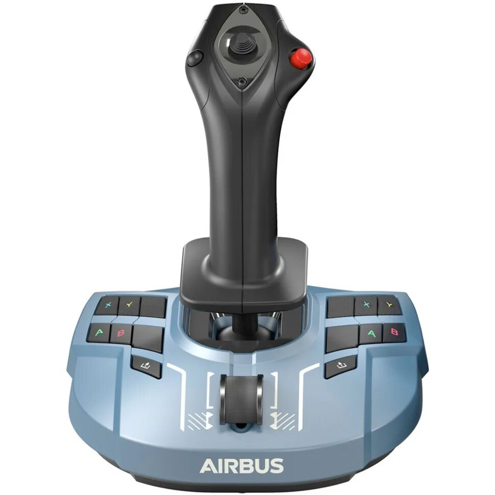 Джойстик для полетов. Джойстик Thrustmaster TCA. Джойстик Thrustmaster Airbus. TCA Sidestick Airbus Edition. Джойстик Thrustmaster TCA Sidestick Airbus Edition.