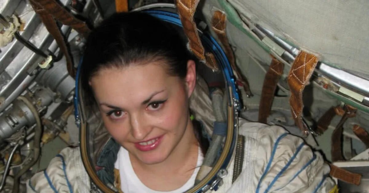 Женщина на орбите. Женщина на орбите