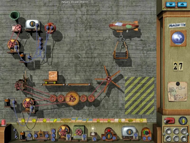 2005 игры механик. Crazy Machines 2005. Игра логическая Crazy Machines. Игра Crazy Machines 2007. Игра Crazy Machines: антология.