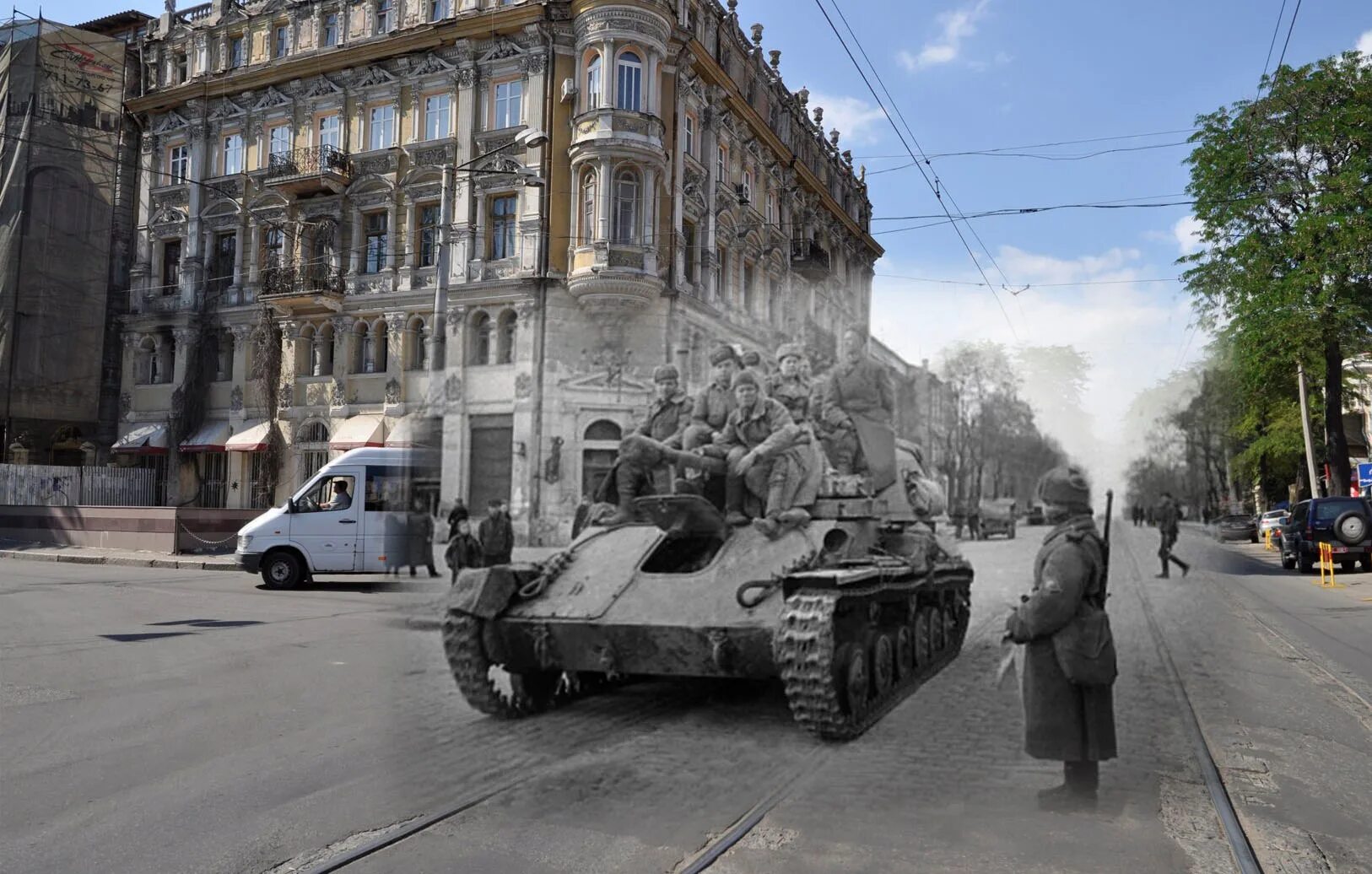 Одесса 1944 год. Одесса 1944.