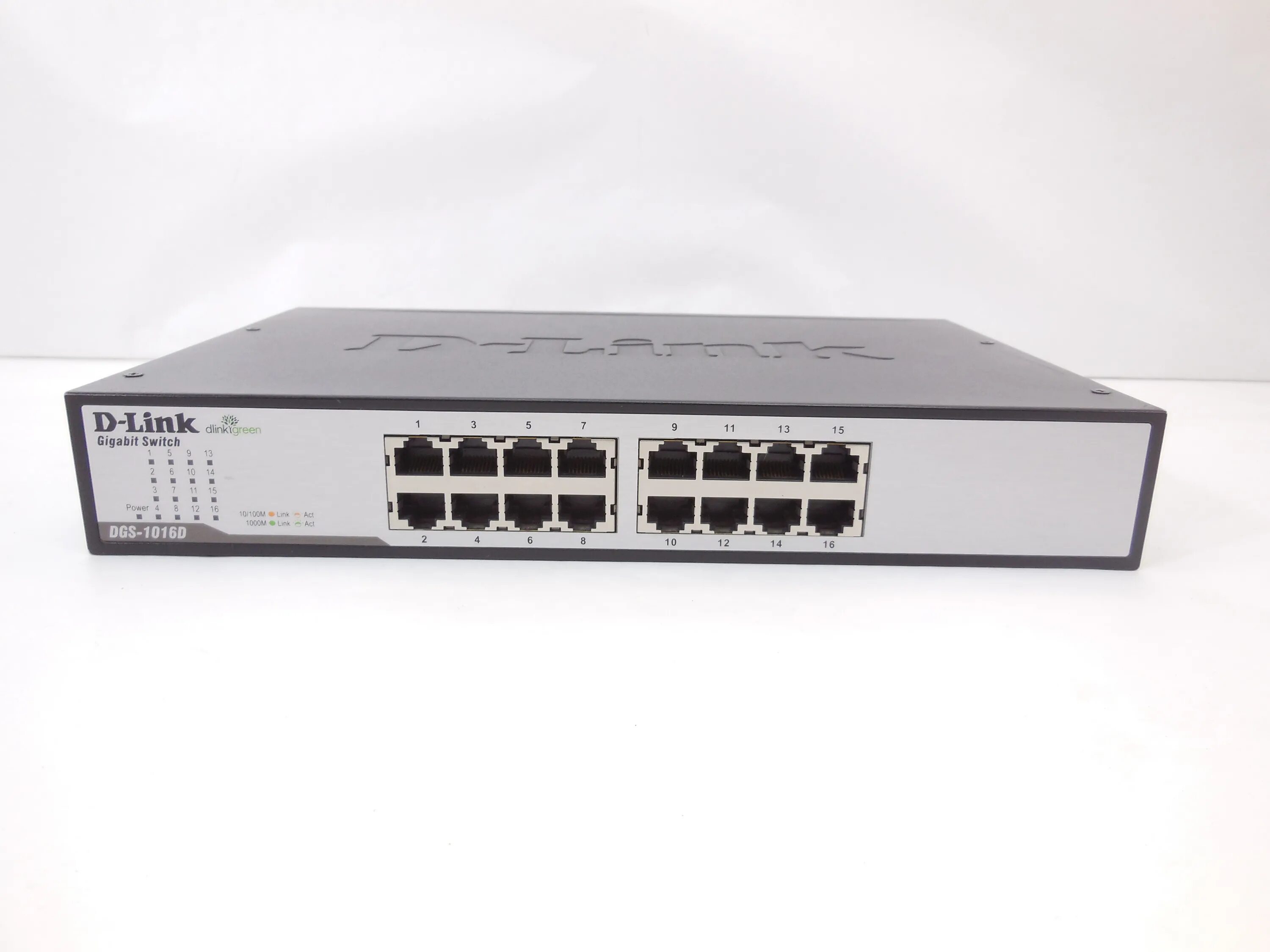 Коммутатор d link dgs 1016d