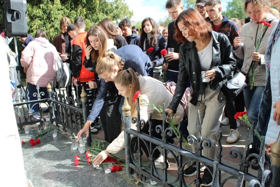 День памяти жертв терроризма. Альбом в память жертв теракта