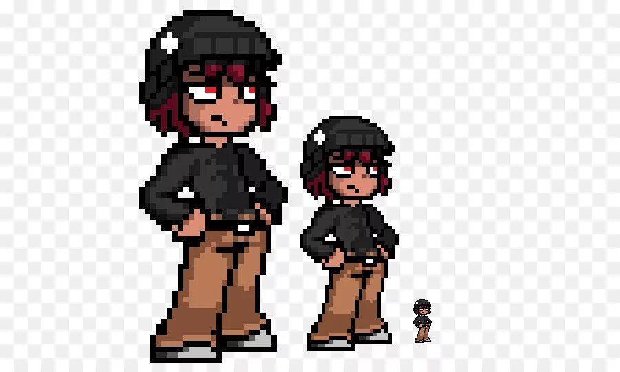 Sprite pixel art