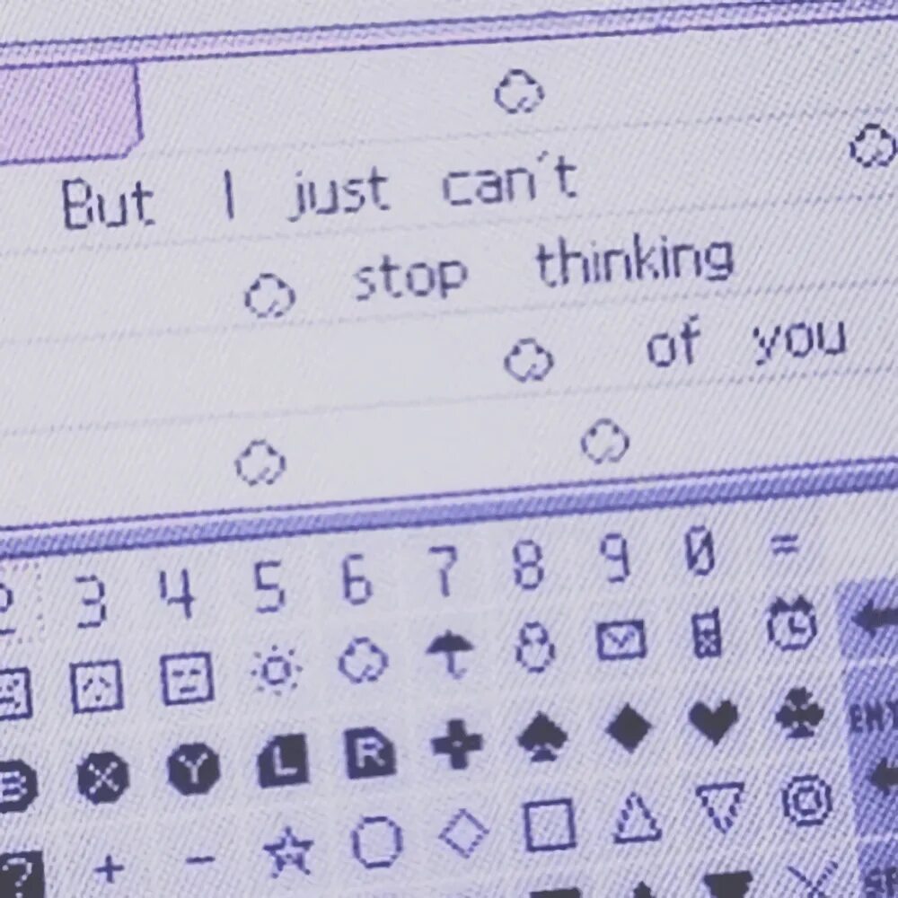 Pictochat Nintendo aesthetic.