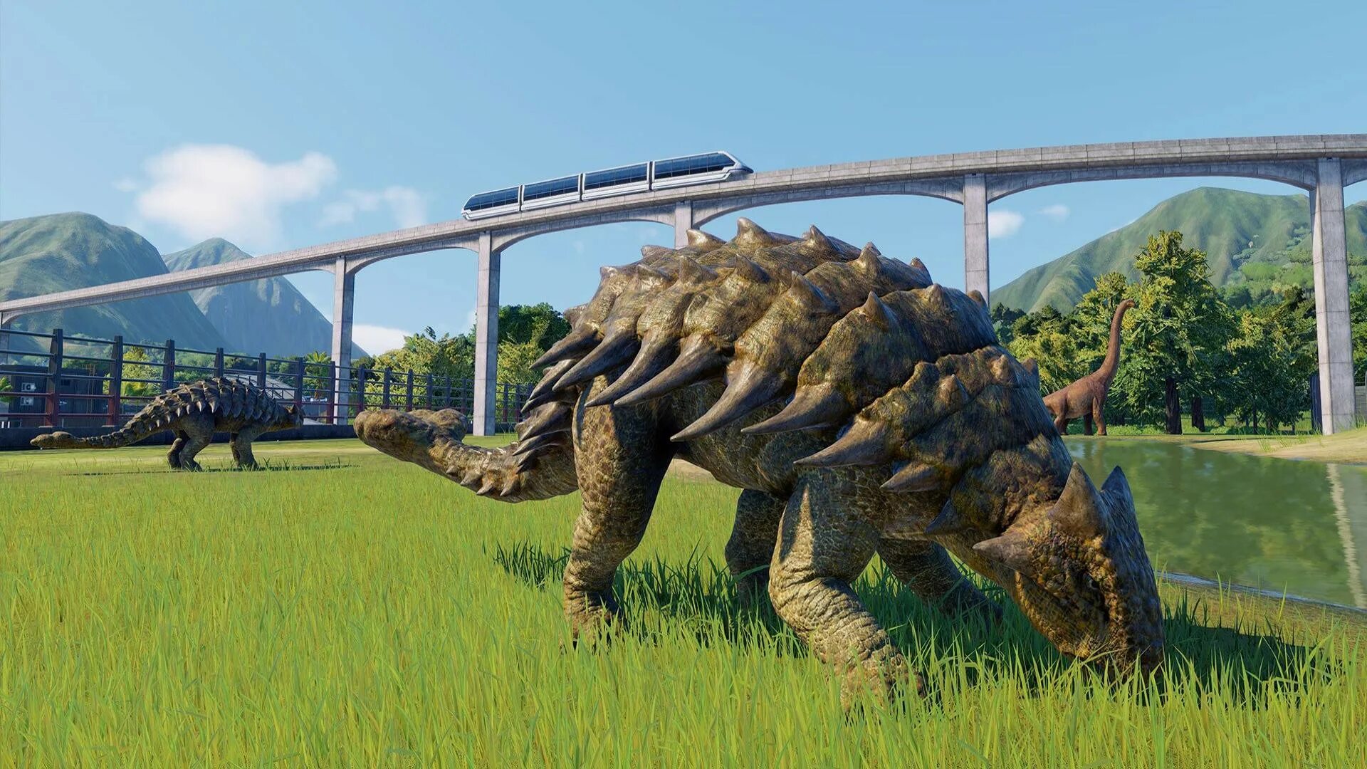 Jurassic world evolution 2 версии. Jurassic World Evolution 2. Jurassic World Evolution 2 Carnotaurus. Мир Юрского периода Эволюция 2 Вики. Jurassic World Evolution 2 Operation REGENESIS.