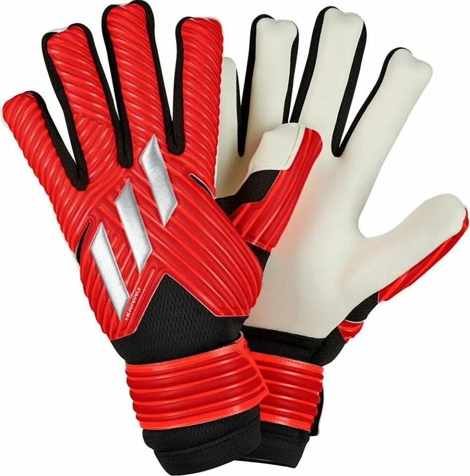 Купить перчатки вратарские футбольные. Adidas goalkeeper Gloves. Вратарские перчатки adidas Predator. Перчатки вратарские футбольные адидас. Вратарские перчатки adidas niemziz.