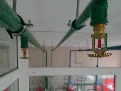 Что представляет собой спринклерная система