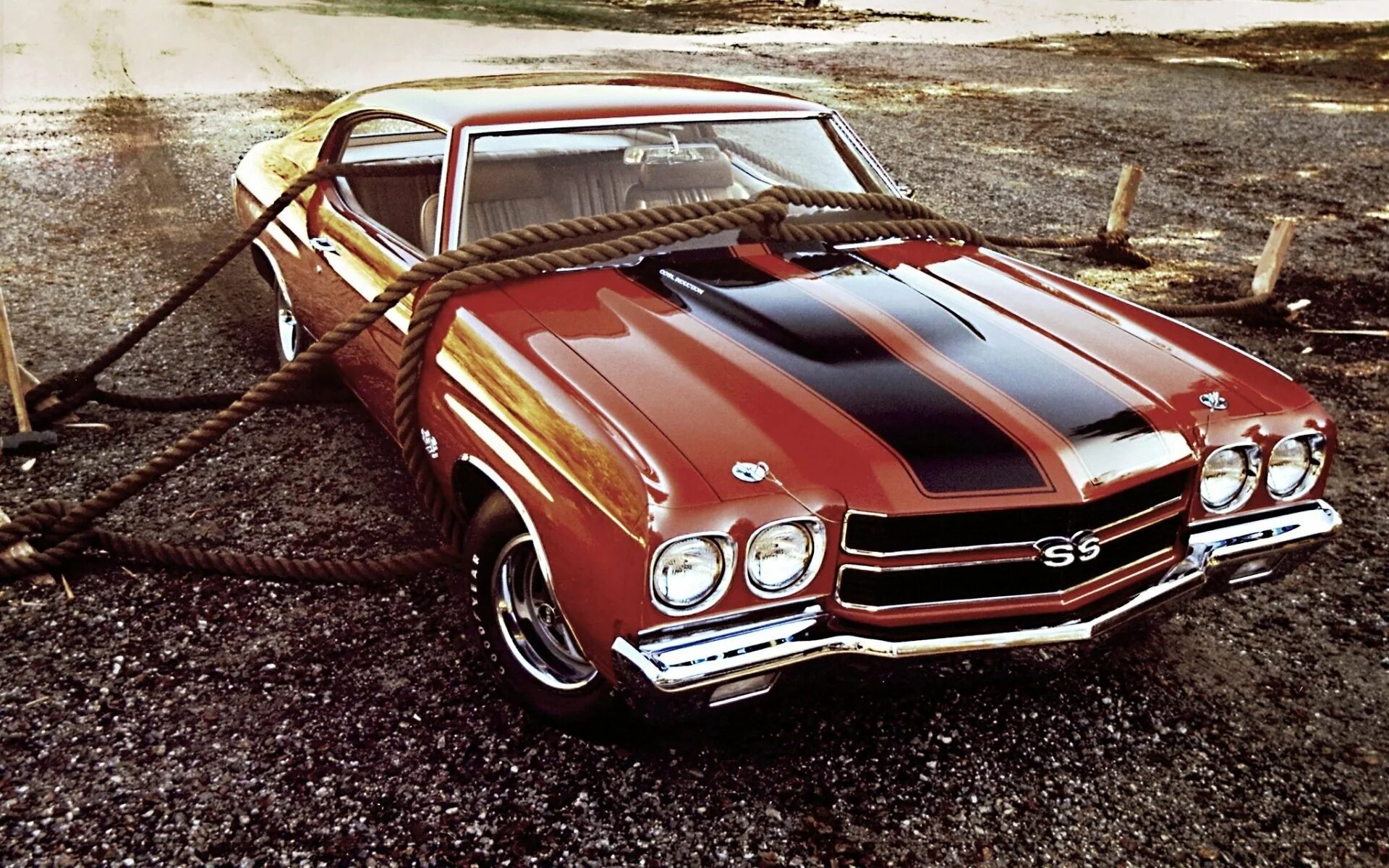 Американские машины качество. Chevrolet Chevelle SS. Muscle cars Chevrolet Chevelle SS. Шевель СС 1970. Шевроле Шевель и Форд Мустанг.