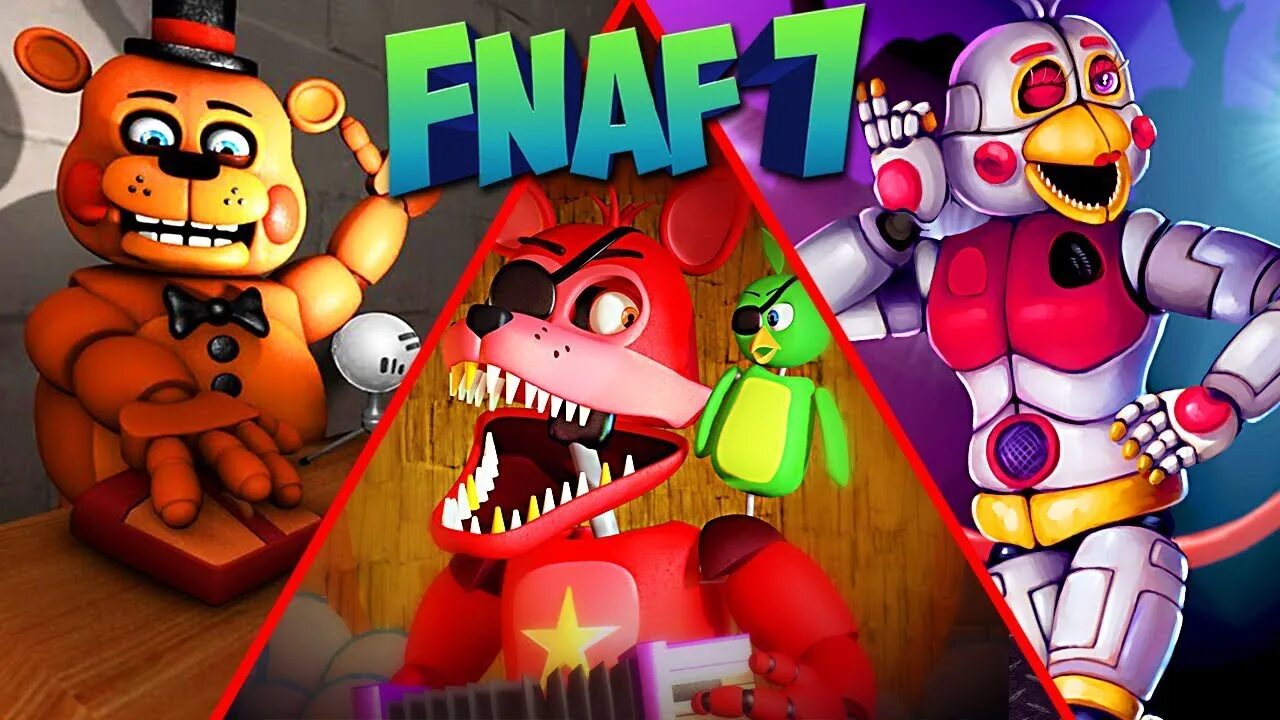 Стримы fnaf. ФНАФ 7. АНИМАТРОНИКИ игра. АНИМАТРОНИКИ ФНАФ игра. 7 АНИМАТРОНИКОВ.