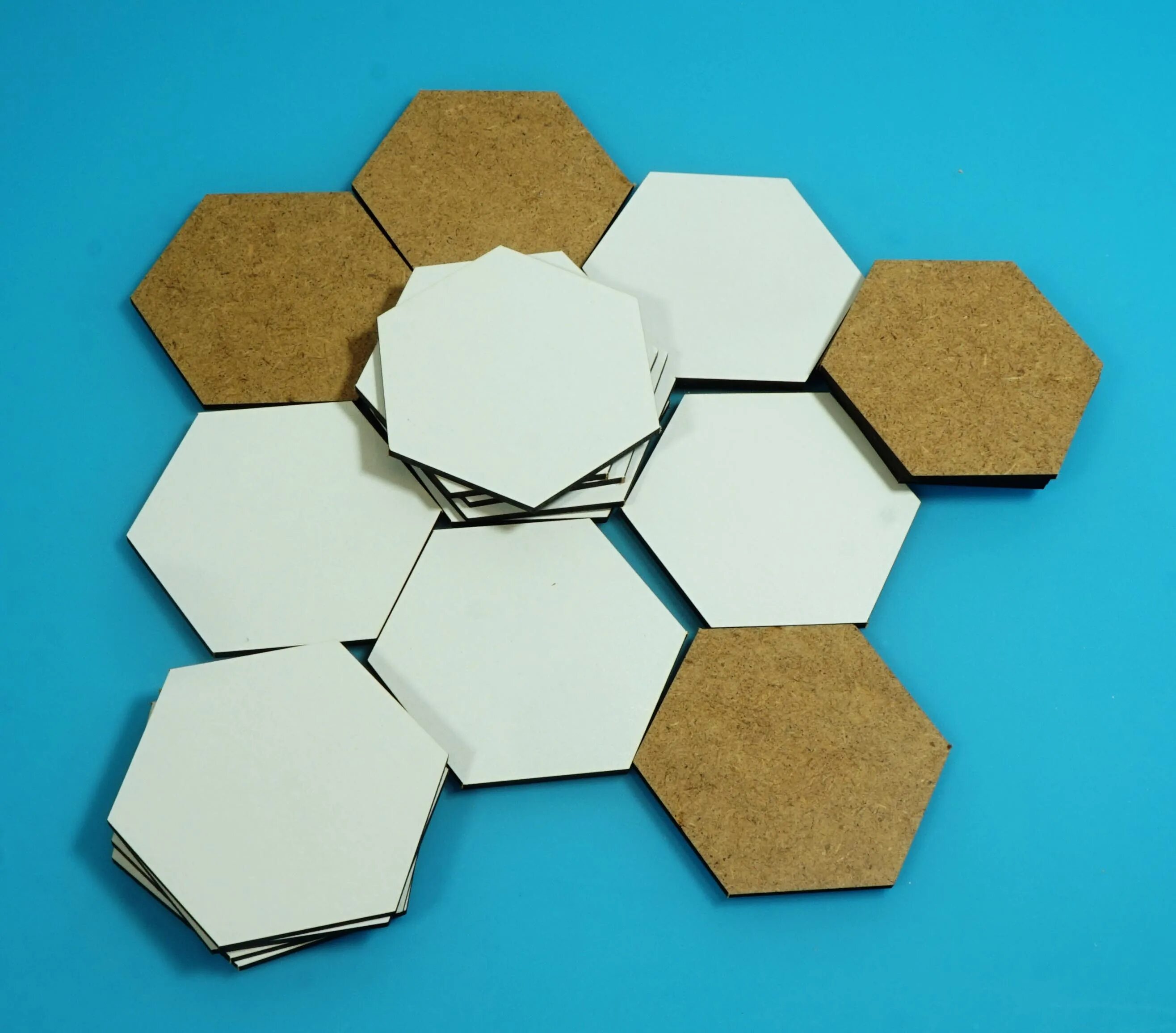 Гексы пластиковые. Комплект гексов. Комплект гексов. 45. Тайлы для настольных игр.