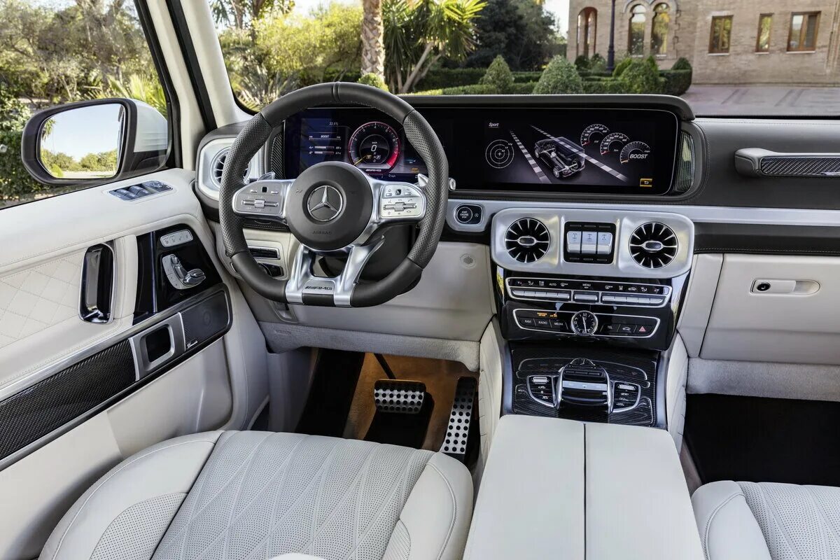 Mercedes g63 AMG. Мерседес g63 АМГ 2019. Мерседес Бенц г 63 АМГ. Mercedes Benz g63 AMG Interior. Гелик обзор