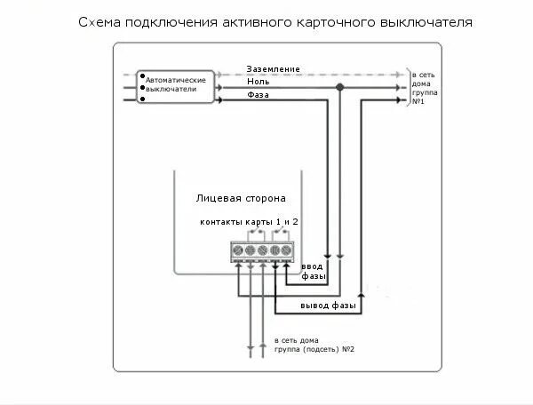 Схема подключения выключателя tdm Как установить автоматический выключатель: схемы монтажа
