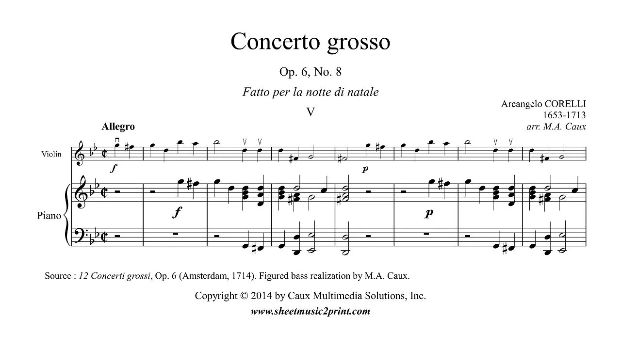 Allegro g. Allegro g