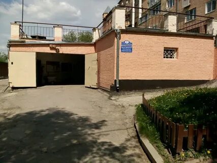 Гаражи приморск
