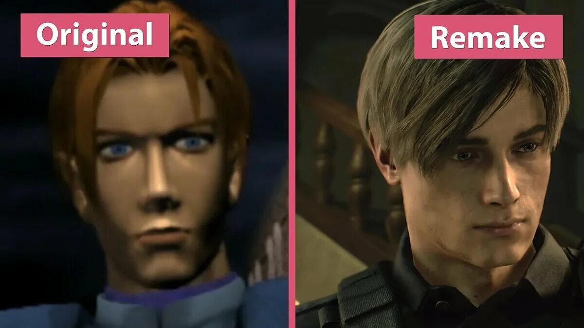 Резидент 2 ремейк. Resident Evil 1 Original vs Remake.