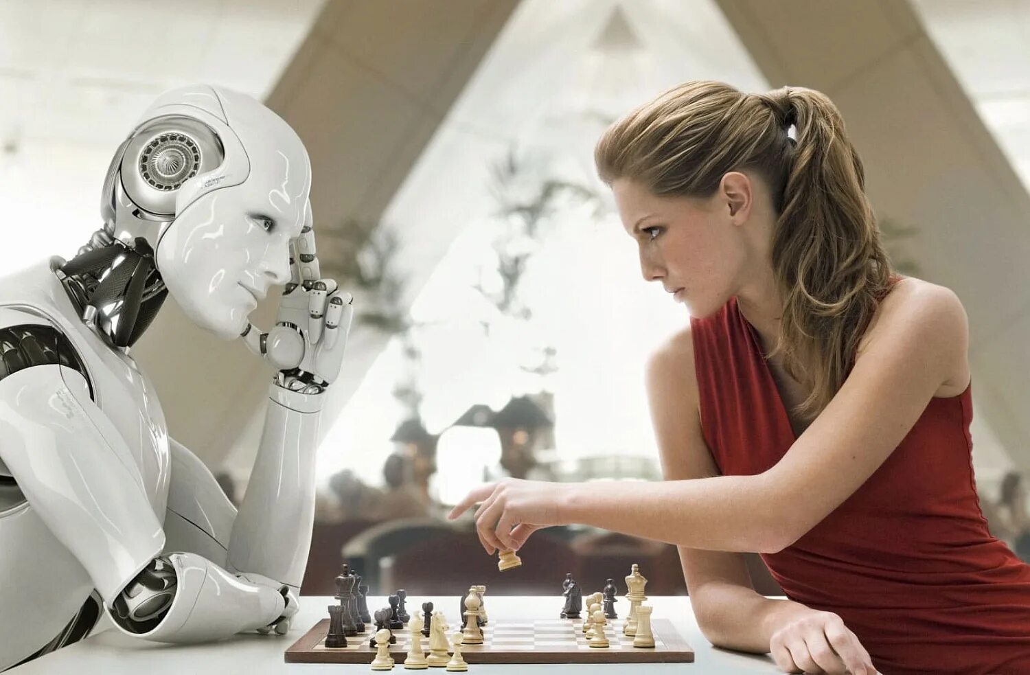 Используйте будущее. Искусственный интеллект. Робот человек. Робот с искусственным интеллектом. Роботы будущего.