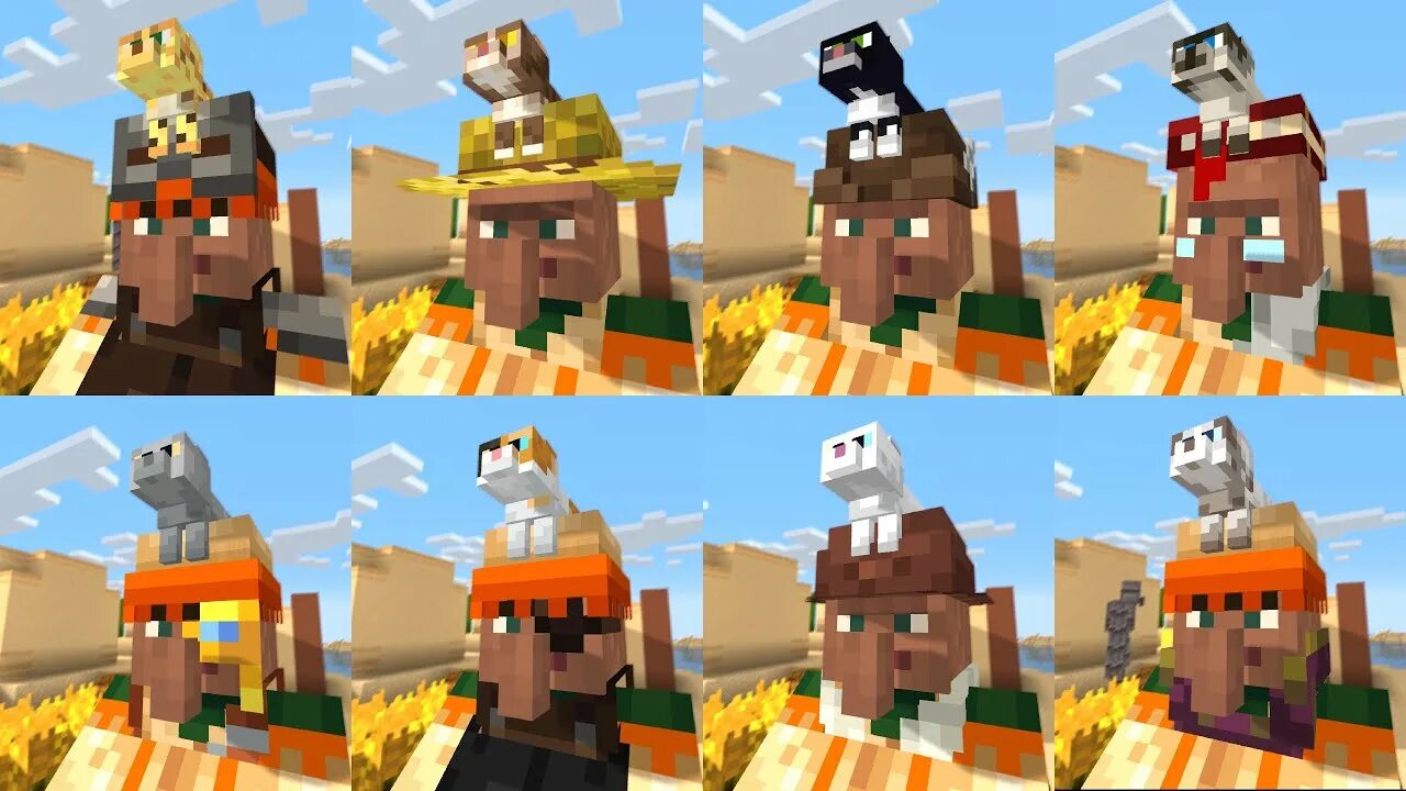 Minecraft hats. Мод hats майнкрафт. Датапаки майнкрафт. Майнкрафт датапак Villagers. Мод на шляпы в майнкрафт.