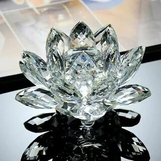 Crystal flower