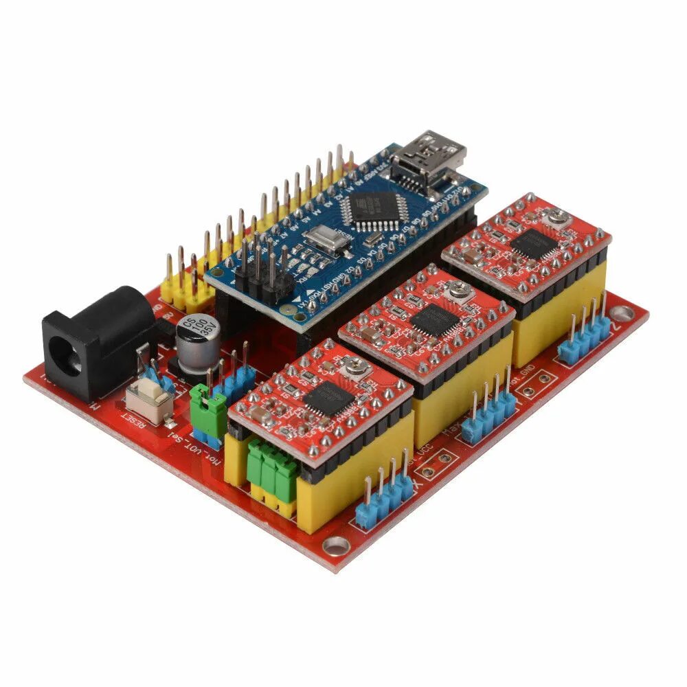 Nano cnc shield. Arduino nano cnc shield. cnc shield v4 nano 3. arduino nano cnc shield v4.03. плата расширения cnc shield v4.