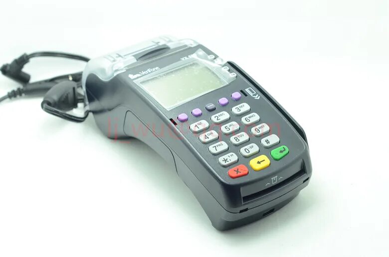 Терминал vx520. Verifone vx520. аппарат кассовый pos терминал verifone vx520. верифон вх 520. терминал эквайринга verifone vx520.