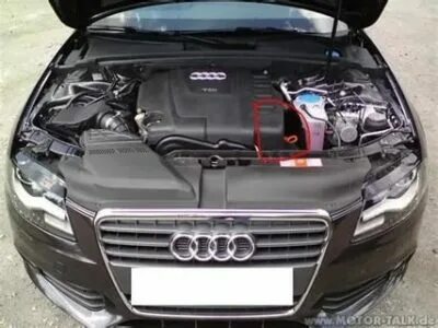 Аккумулятор audi a4 b8