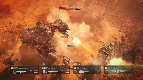 Helldivers 2 апгрейд