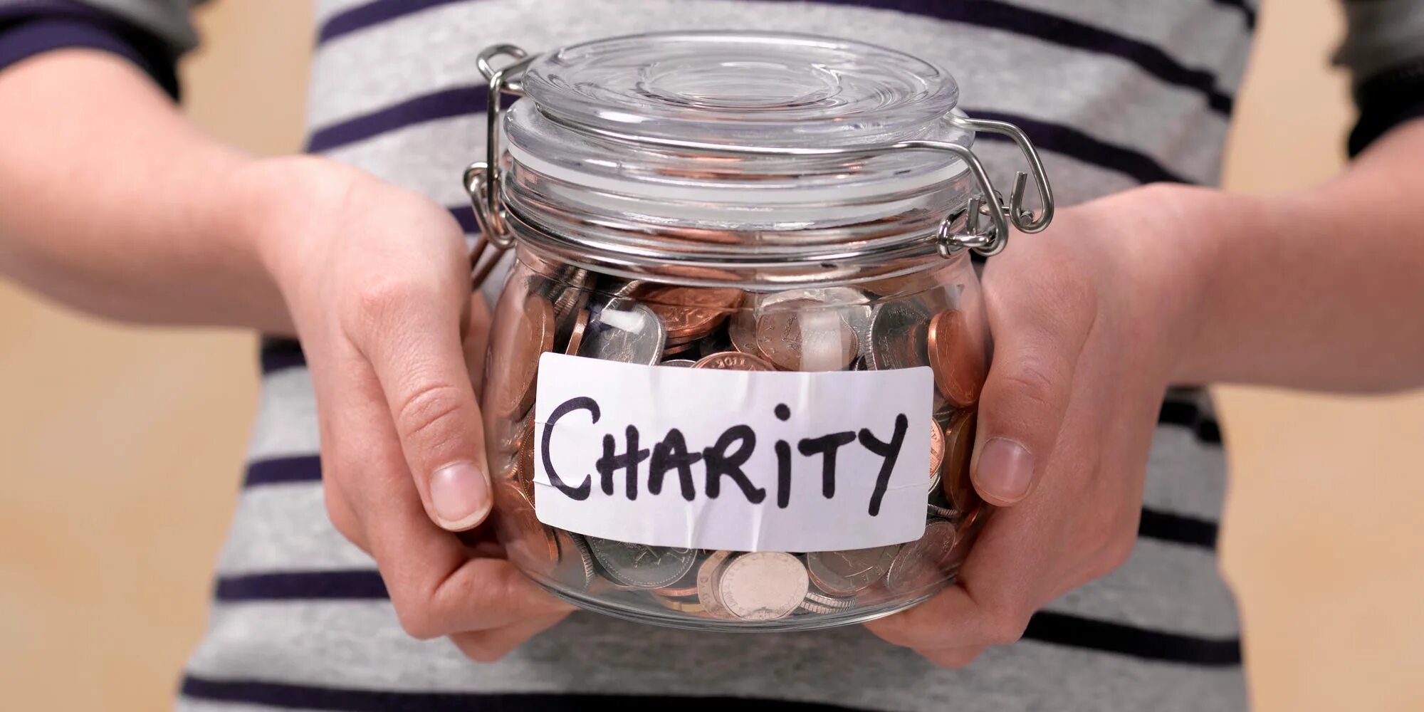 You can support encourage charities like