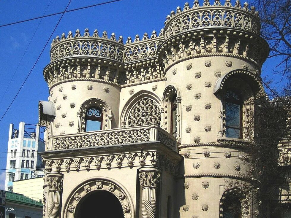 Уникальная архитектура москвы