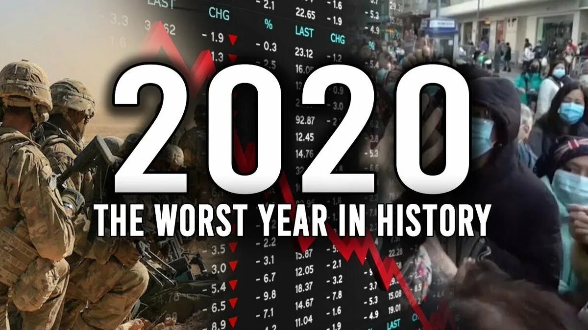 2020 Worst year. 2020 Год. Time 2020 worst year. 2020 Год события.