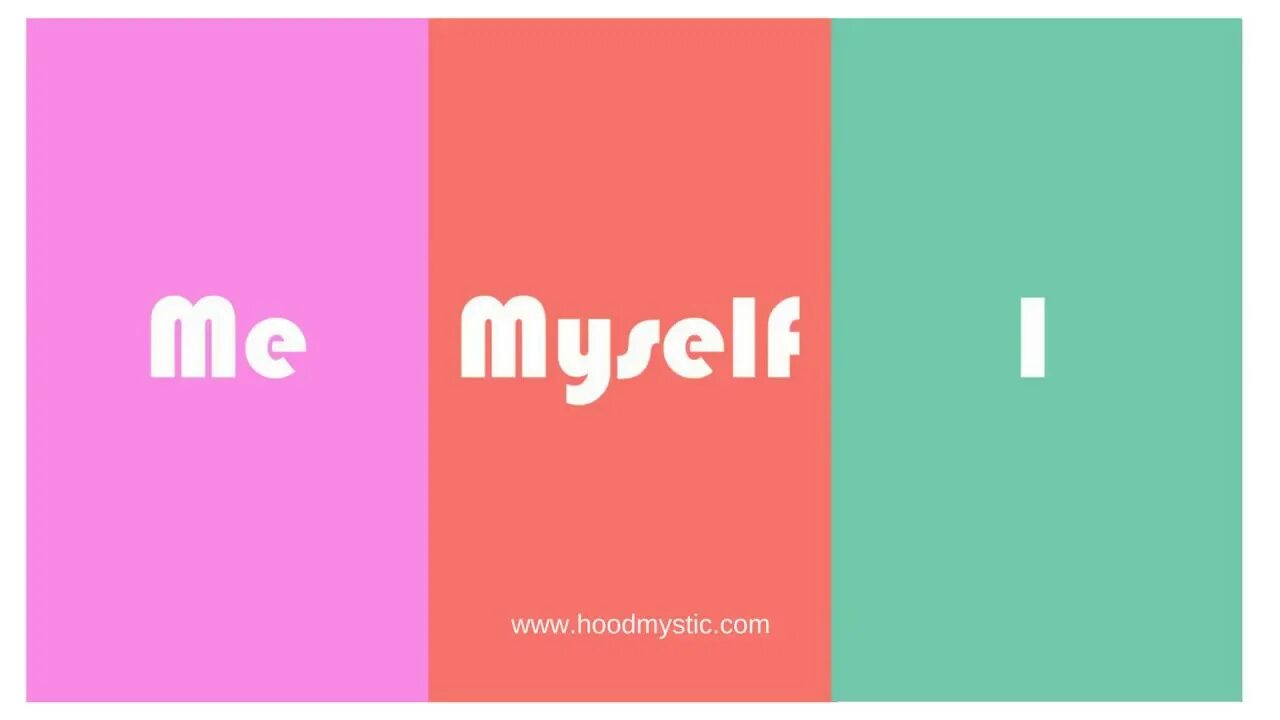 Me myself i slowed. Me myself and i. Me myself разница. Me myself difference. Will Wood i / me / myself обложка.