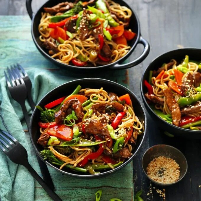 Main meals