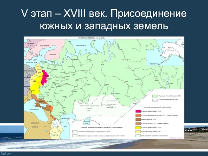 Формирование территории России. Этапы формирования территории России. История формирования территории России. Территория России 18 века.