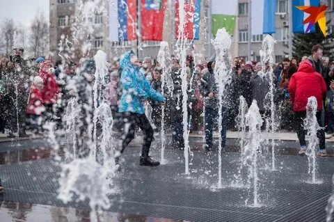 Орел новости открытие фонтана