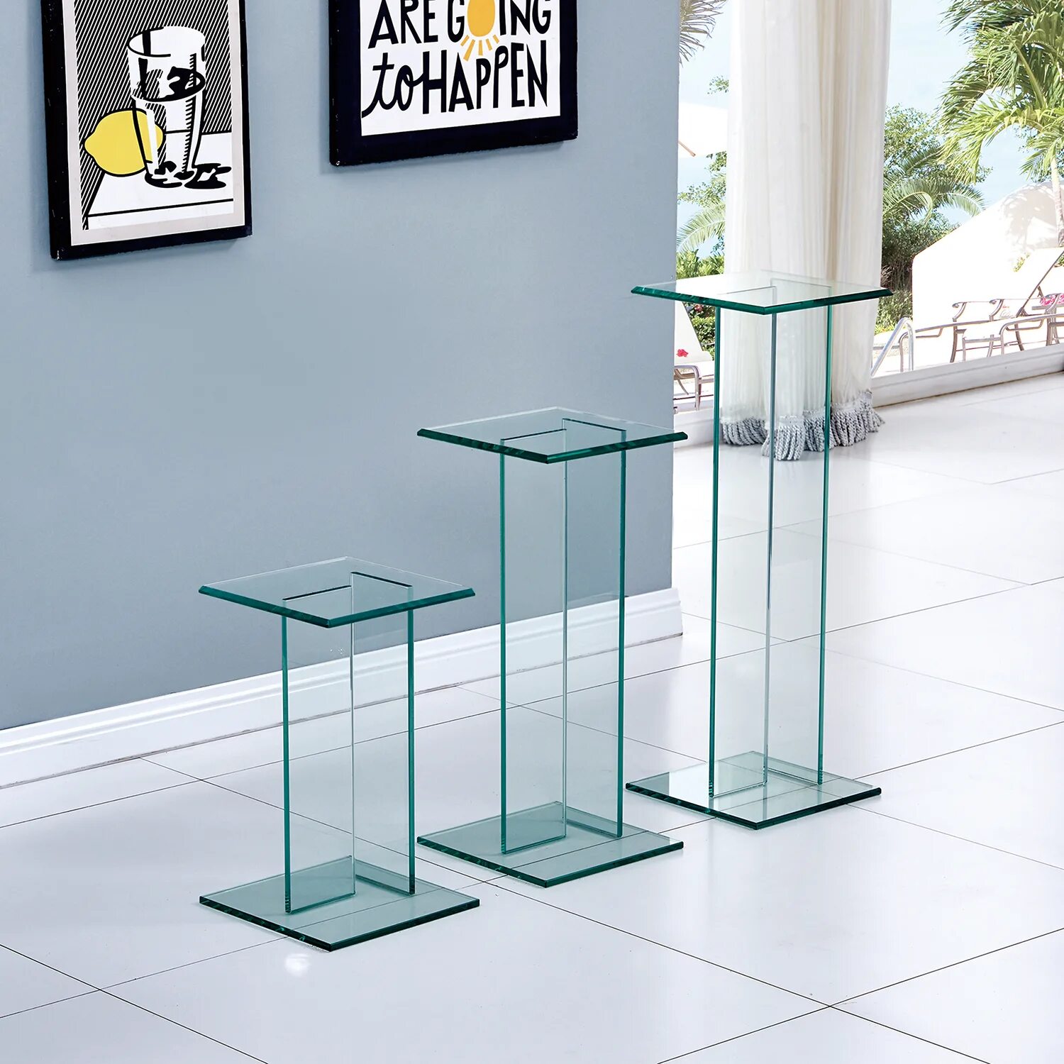 Glass stand